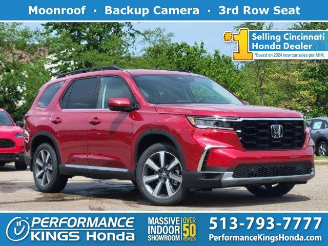 new 2025 Honda Pilot car, priced at $54,710