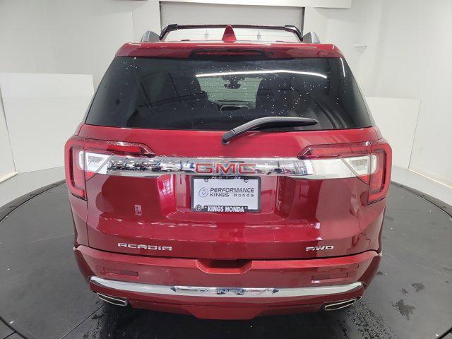 used 2020 GMC Acadia car, priced at $22,807