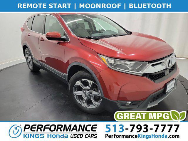 used 2018 Honda CR-V car, priced at $20,488