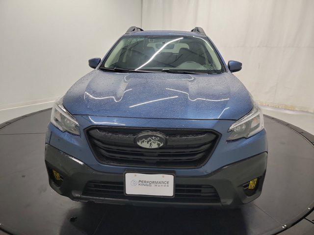 used 2021 Subaru Outback car, priced at $24,269