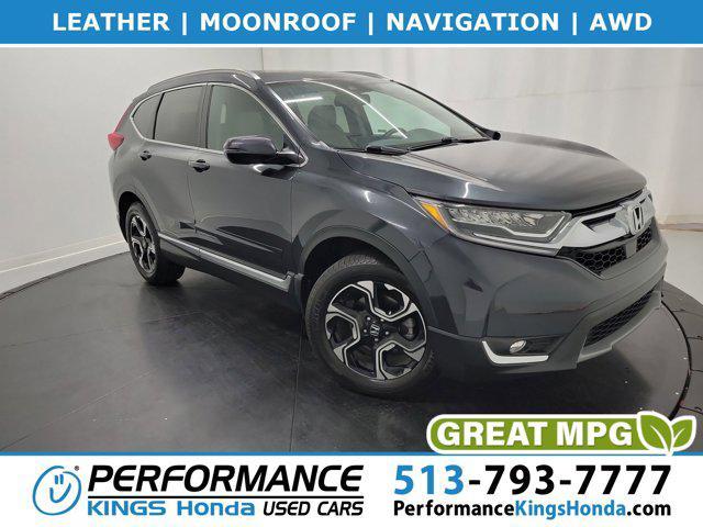 used 2019 Honda CR-V car, priced at $25,669