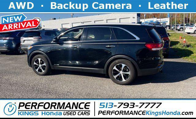 used 2017 Kia Sorento car, priced at $15,000