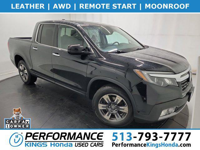 used 2017 Honda Ridgeline car, priced at $18,376