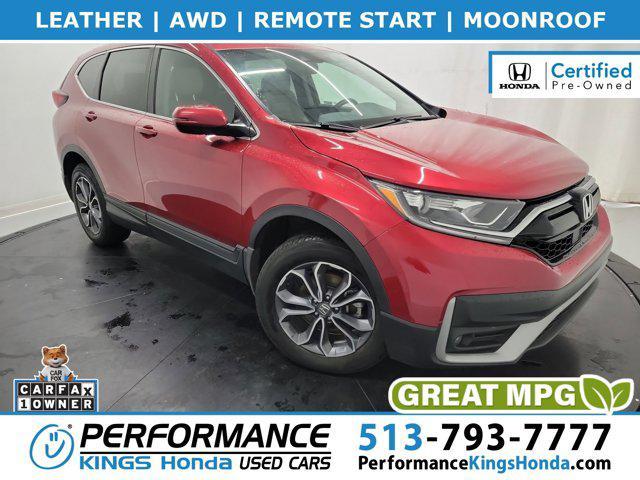 used 2022 Honda CR-V car, priced at $29,494