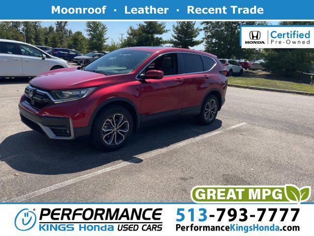 used 2022 Honda CR-V car, priced at $29,998