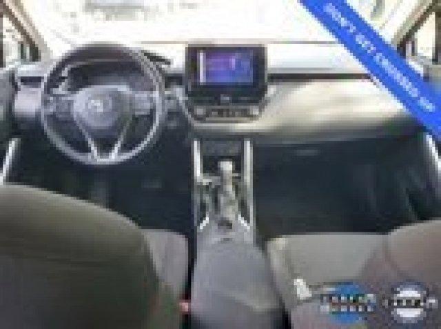 used 2023 Toyota Corolla Cross car, priced at $23,139