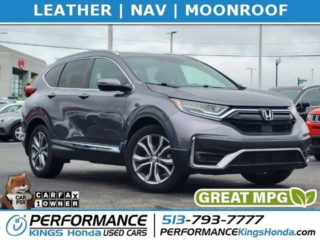 used 2021 Honda CR-V car, priced at $23,456