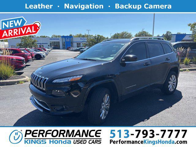 used 2018 Jeep Cherokee car, priced at $13,933
