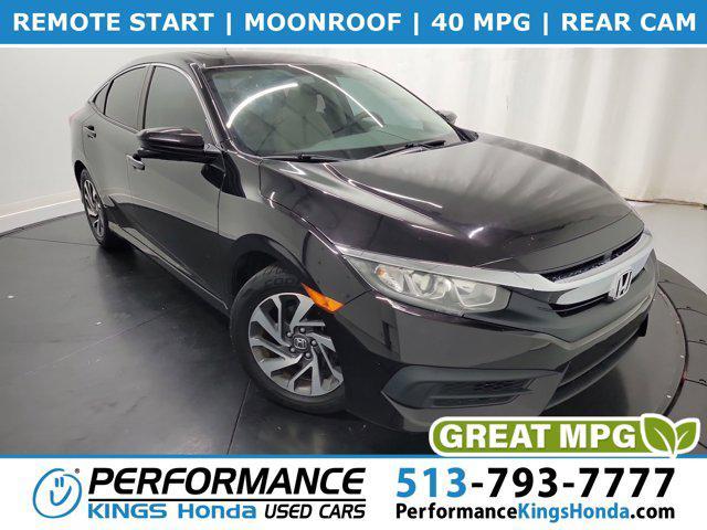 used 2018 Honda Civic car, priced at $11,498