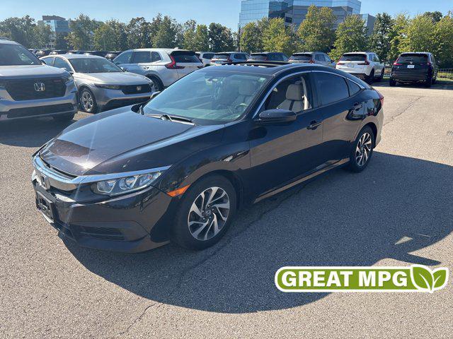 used 2018 Honda Civic car, priced at $13,969
