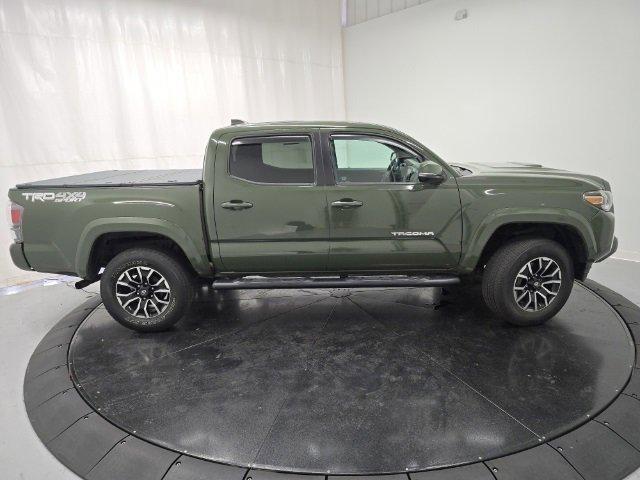 used 2021 Toyota Tacoma car, priced at $32,000