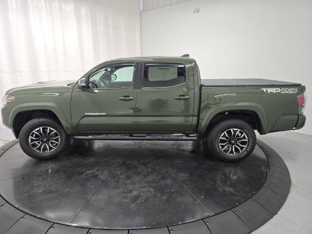 used 2021 Toyota Tacoma car, priced at $32,000