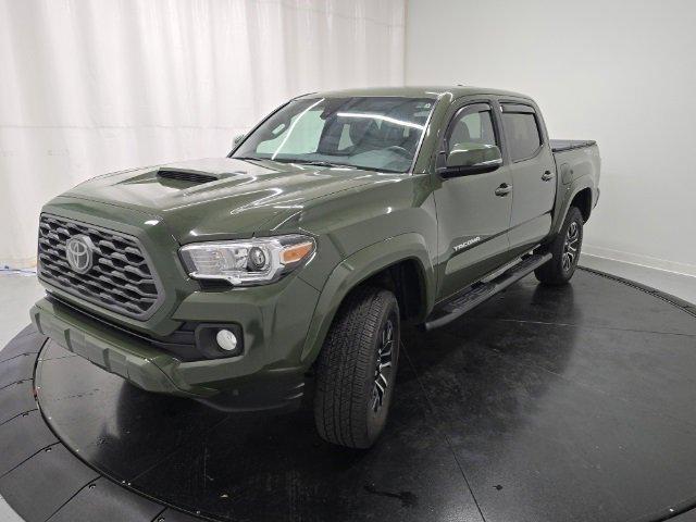 used 2021 Toyota Tacoma car, priced at $32,000