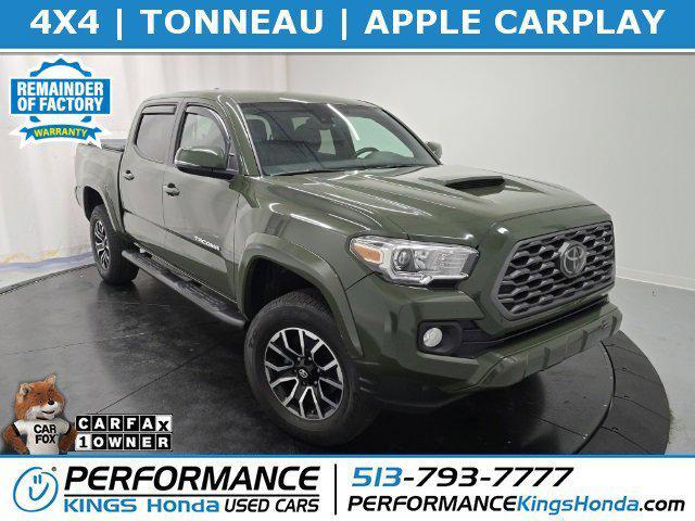 used 2021 Toyota Tacoma car, priced at $32,000