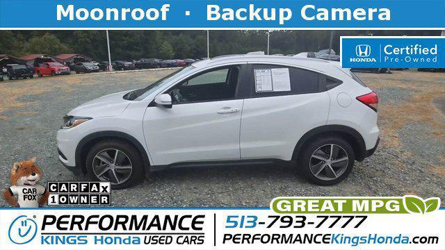 used 2021 Honda HR-V car, priced at $22,327