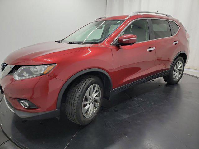 used 2015 Nissan Rogue car, priced at $6,567