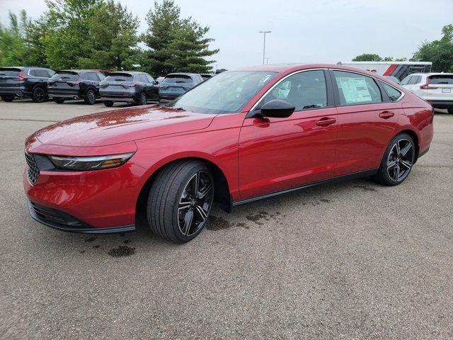 new 2025 Honda Accord Hybrid car, priced at $34,907