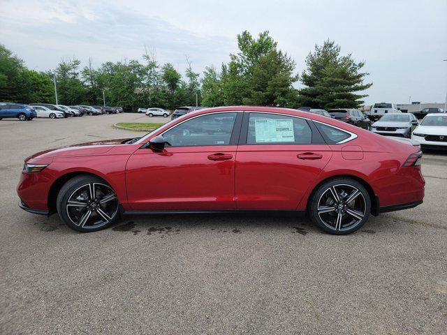 new 2025 Honda Accord Hybrid car, priced at $34,907