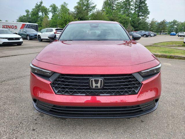 new 2025 Honda Accord Hybrid car, priced at $34,907
