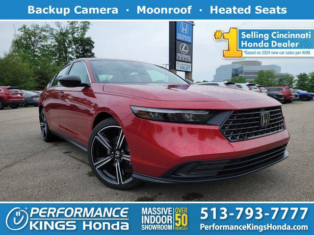 new 2025 Honda Accord Hybrid car, priced at $35,084
