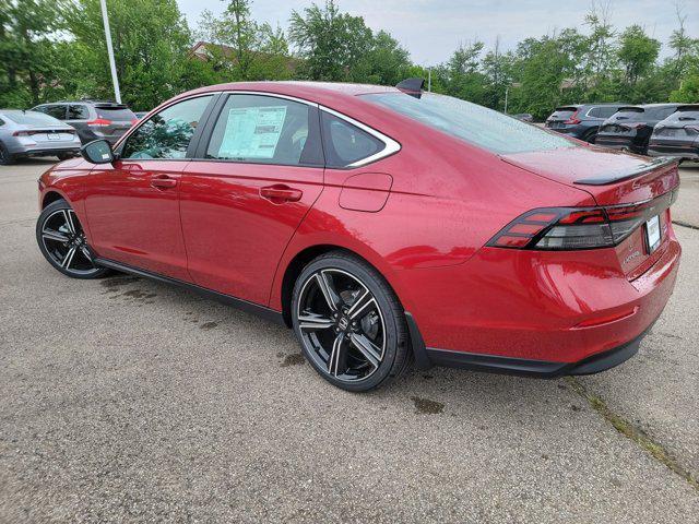 new 2025 Honda Accord Hybrid car, priced at $34,907