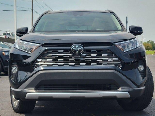 used 2021 Toyota RAV4 car, priced at $27,900