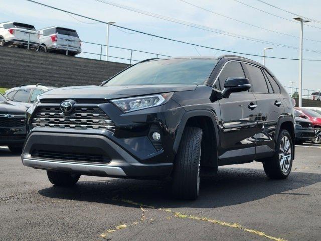 used 2021 Toyota RAV4 car, priced at $27,900