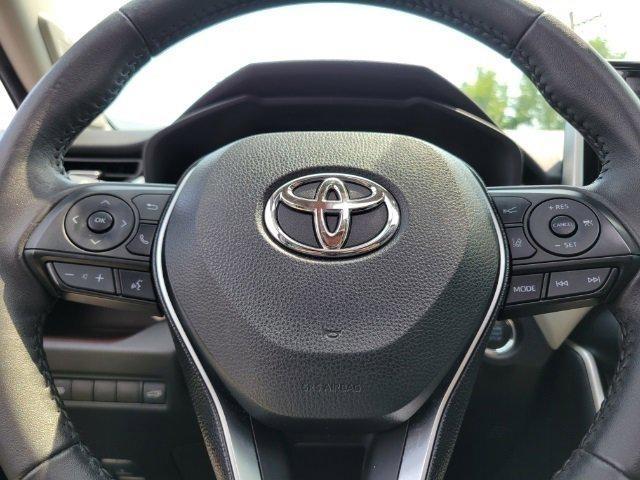 used 2021 Toyota RAV4 car, priced at $27,900