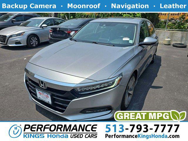 used 2018 Honda Accord car, priced at $17,952