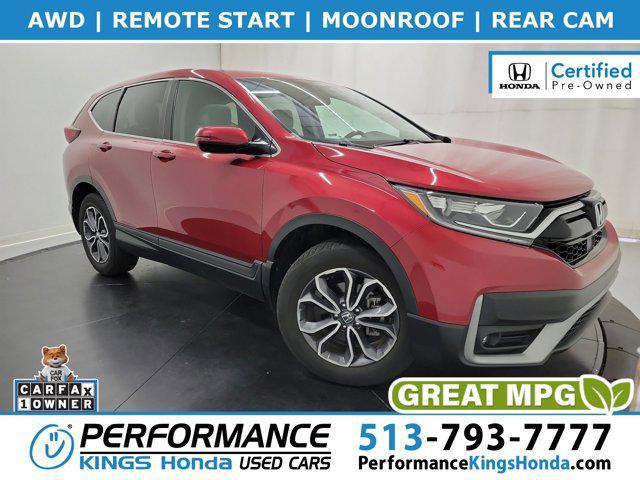 used 2022 Honda CR-V car, priced at $28,958