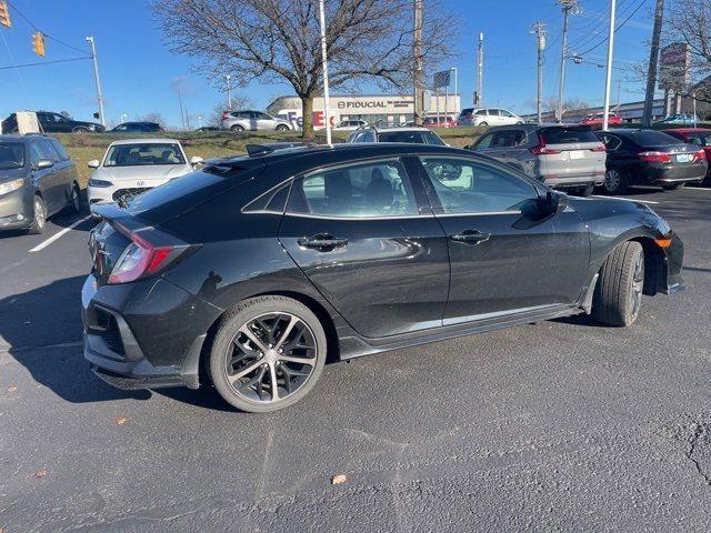 used 2021 Honda Civic car, priced at $23,000