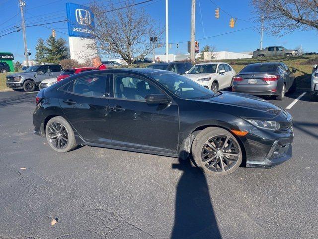 used 2021 Honda Civic car, priced at $23,000