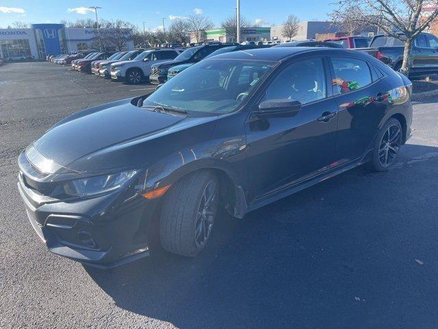 used 2021 Honda Civic car, priced at $23,000