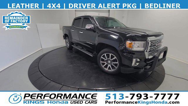 used 2021 GMC Canyon car, priced at $33,282