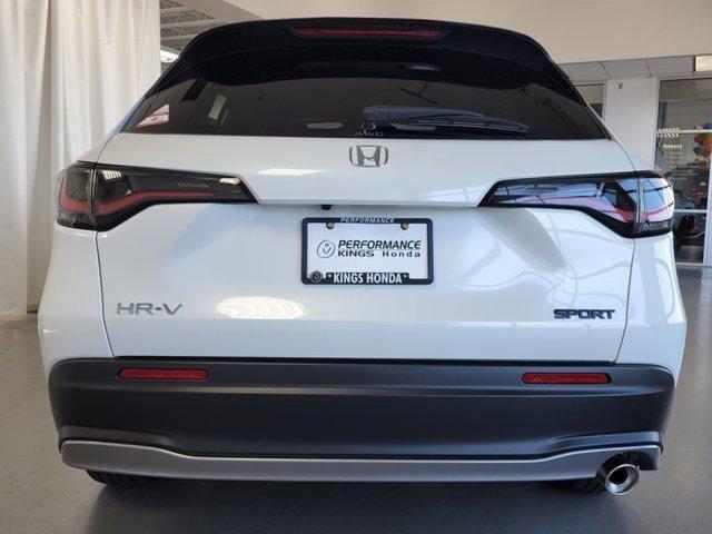new 2025 Honda HR-V car, priced at $30,696