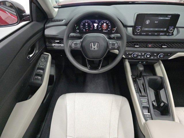 new 2025 Honda Accord car, priced at $31,710