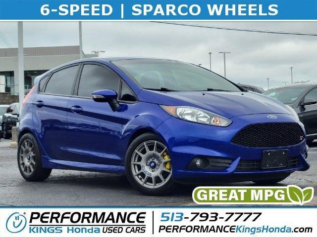 used 2015 Ford Fiesta car, priced at $12,114