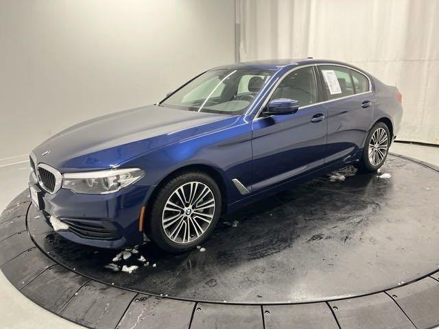 used 2019 BMW 540 car, priced at $28,716