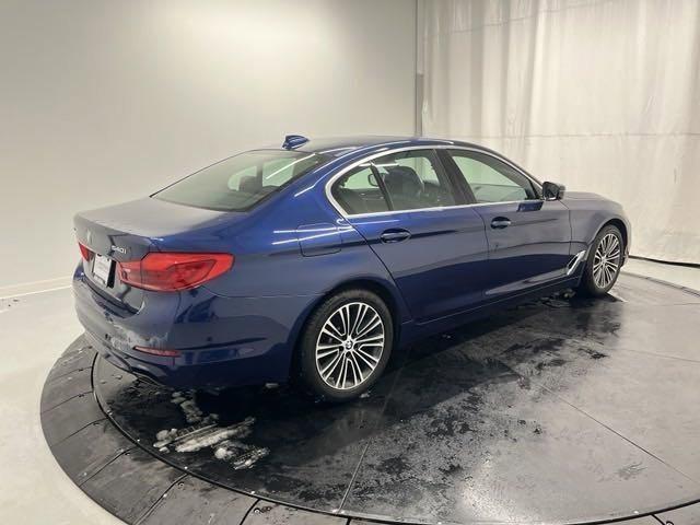 used 2019 BMW 540 car, priced at $28,716