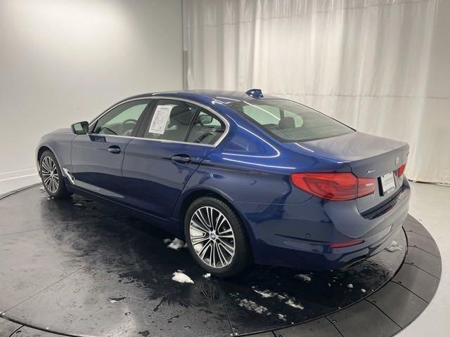 used 2019 BMW 540 car, priced at $28,716