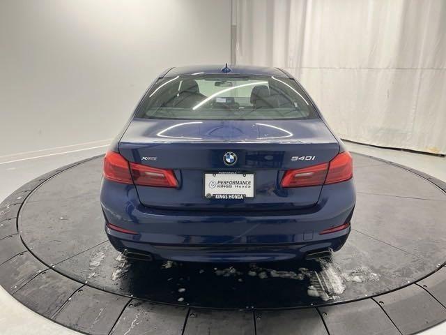 used 2019 BMW 540 car, priced at $28,716