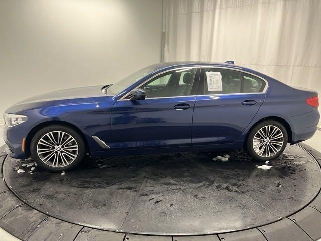 used 2019 BMW 540 car, priced at $28,716