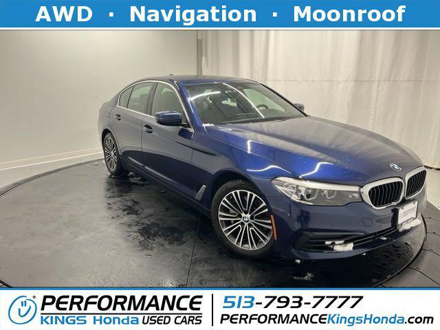 used 2019 BMW 540 car, priced at $28,716