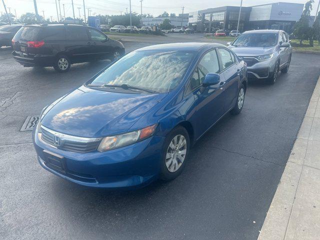 used 2012 Honda Civic car, priced at $6,236