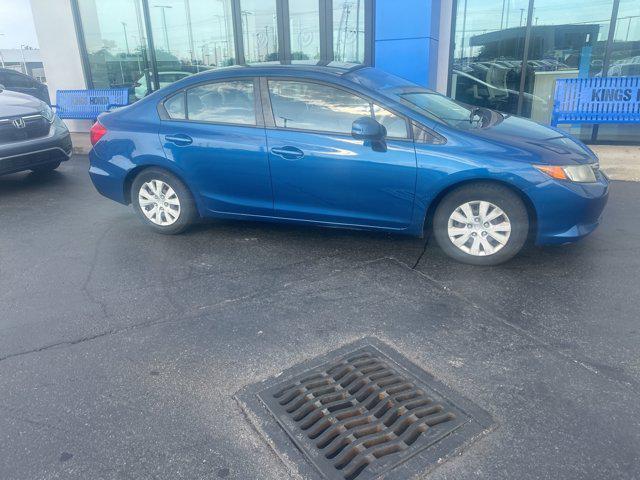 used 2012 Honda Civic car, priced at $6,236