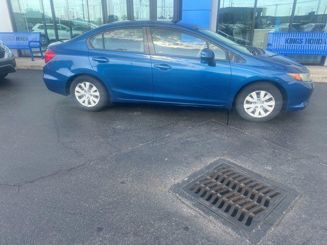 used 2012 Honda Civic car, priced at $6,236