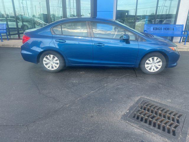 used 2012 Honda Civic car, priced at $6,236