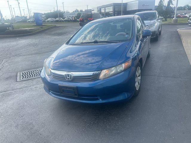 used 2012 Honda Civic car, priced at $6,236