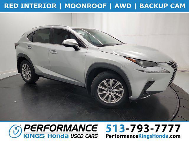 used 2019 Lexus NX 300 car, priced at $22,681