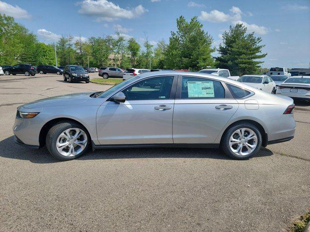 new 2025 Honda Accord car, priced at $29,298
